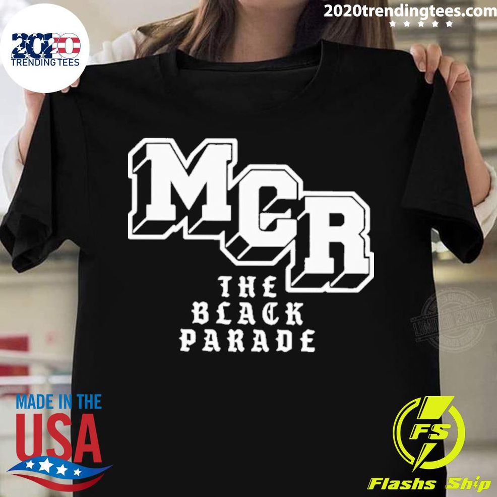 Nice Mcr The Black Parade T Shirt