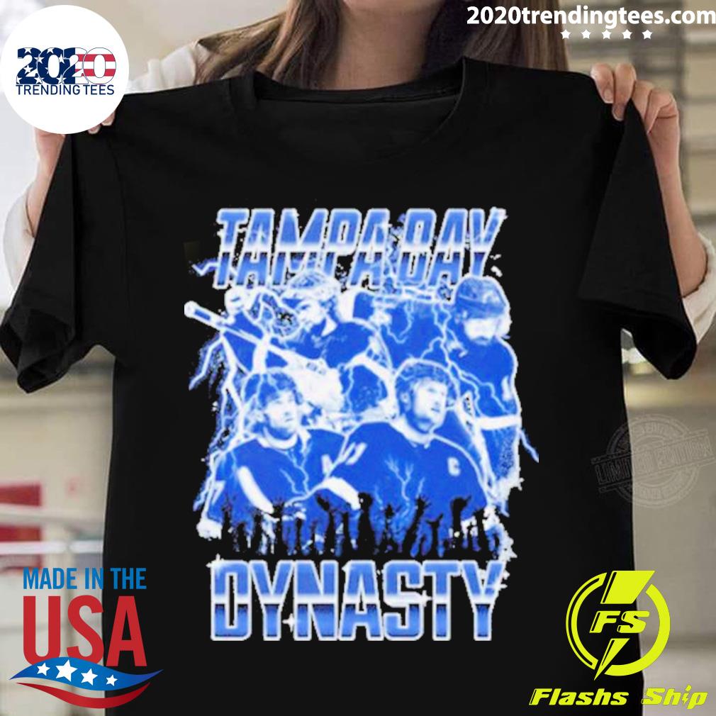 Nice tampa Bay Dynasty T-shirt