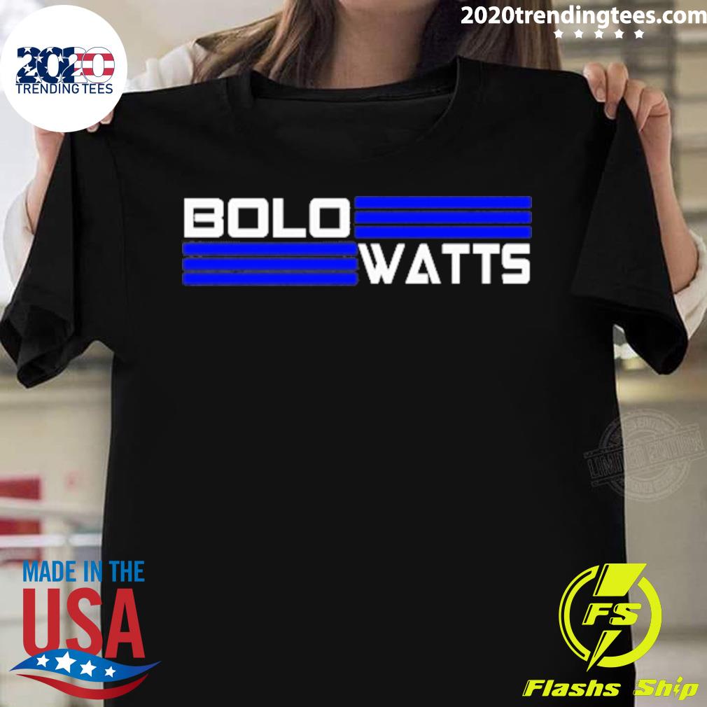 Nice what A Maneuver Bolo Watts Og T-shirt