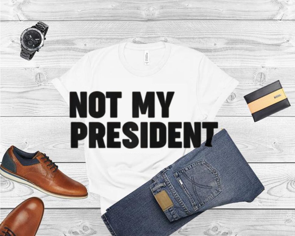 Nicht Mein Präsident Raglan Shirt