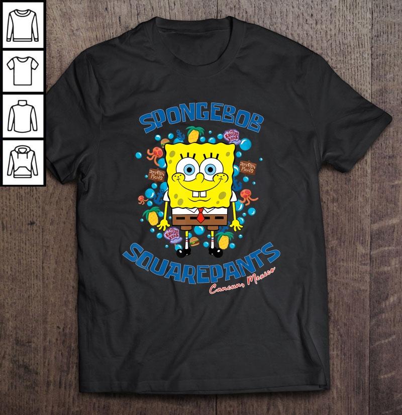 Nickelodeon Spongebob Squarepants Apparel Shirt
