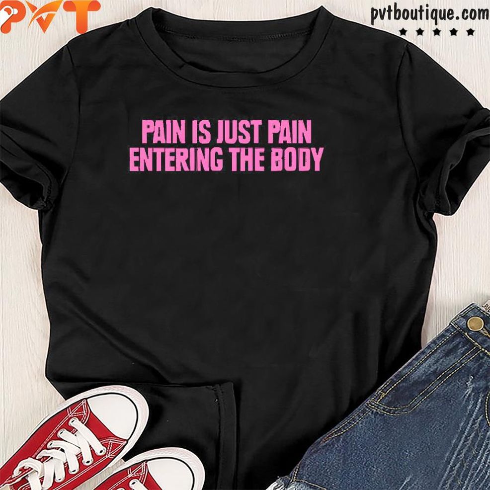 Night Vale Podcast Pain Is Just Pain Entering The Body Shirt