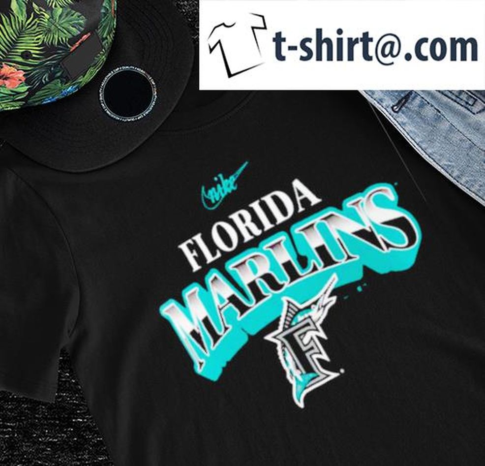 Nike Miami Marlins Florida Marlins Shirt