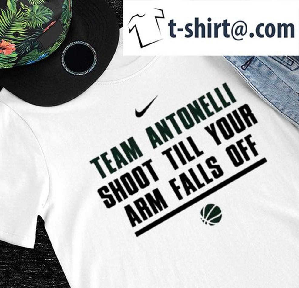 Nike Team Antonelli Shoot Till Your Arm Falls Off Shirt