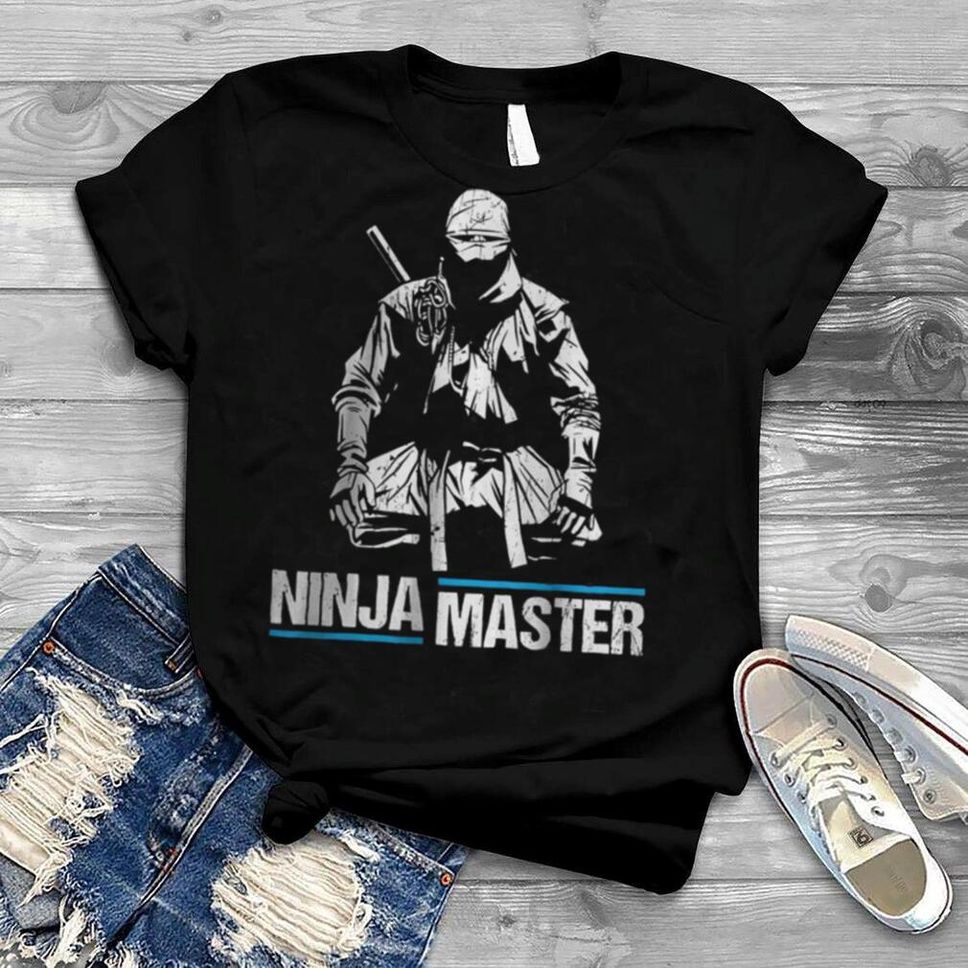 Ninja Master Outfit Youth Karate And Ninja T Shirt