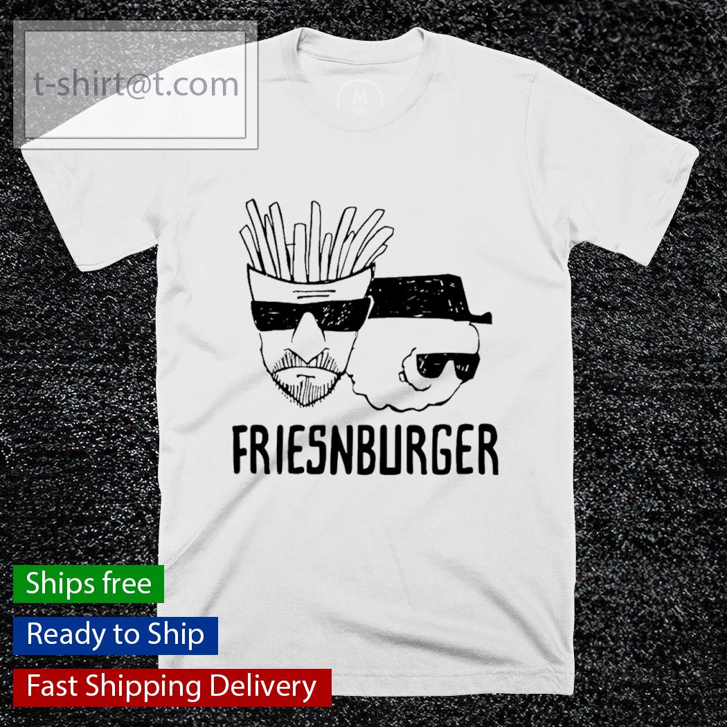 No context aqua teen hunger force friesnburger shirt