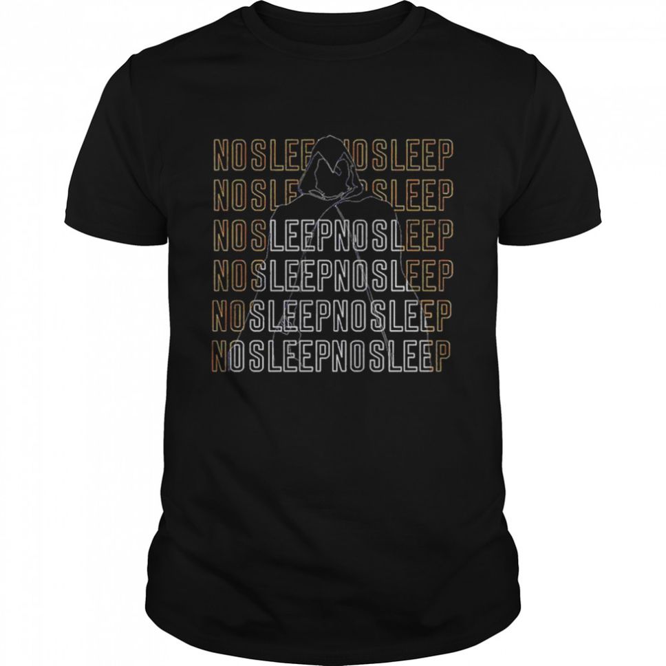 No Sleep Moon Knight Shirt