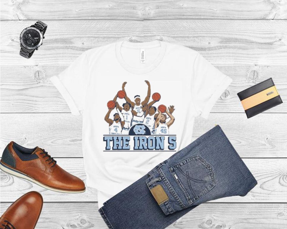 North Carolina Tar Heels The Iron 5 Shirt