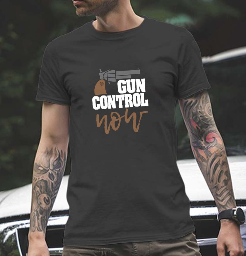 Now Gun Control-No Guns Classic T-shirt