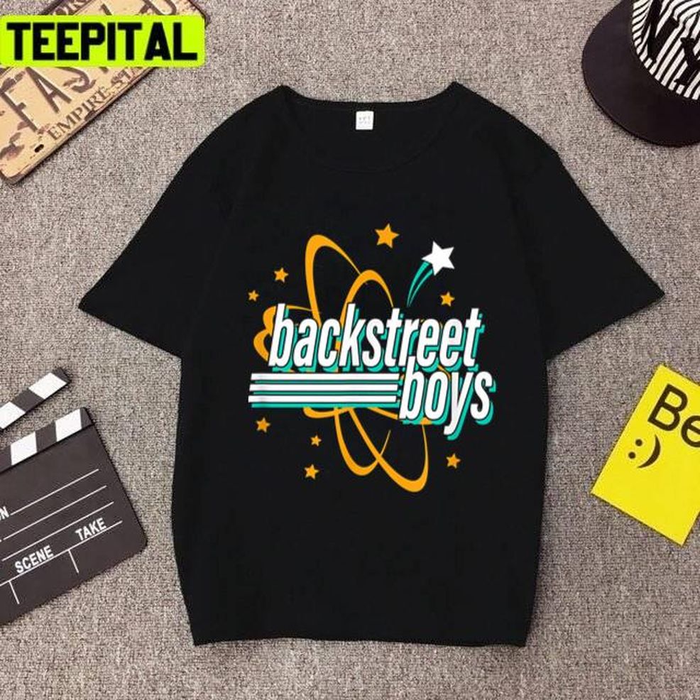 Nuclear Star Logo Backstreet Boys Unisex T Shirt