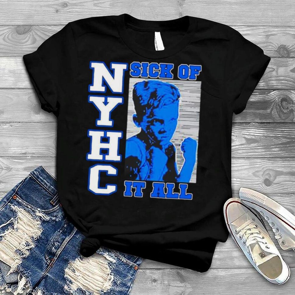 NYCH Sick Of It All Shirt