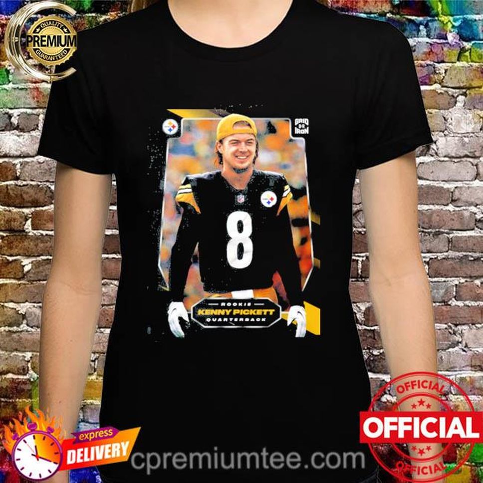 Official 2022 Rookie Kenny Pickett Quarterback Pittsburgh Steelers NFL
