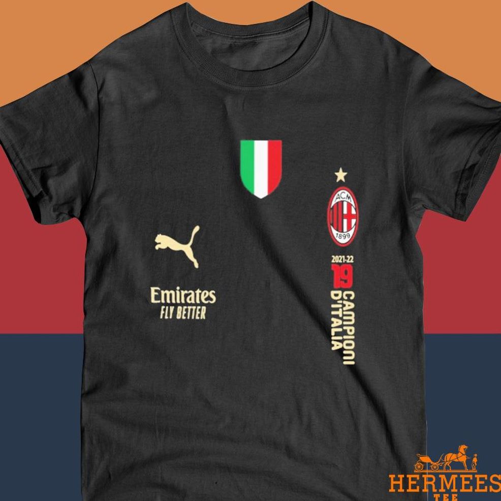Official AC Milan 19 Campioni Shirt