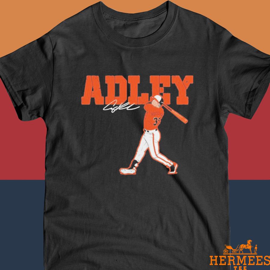 Official Adley Rutschman Baltimore Orioles Adley Swing Signature Shirt