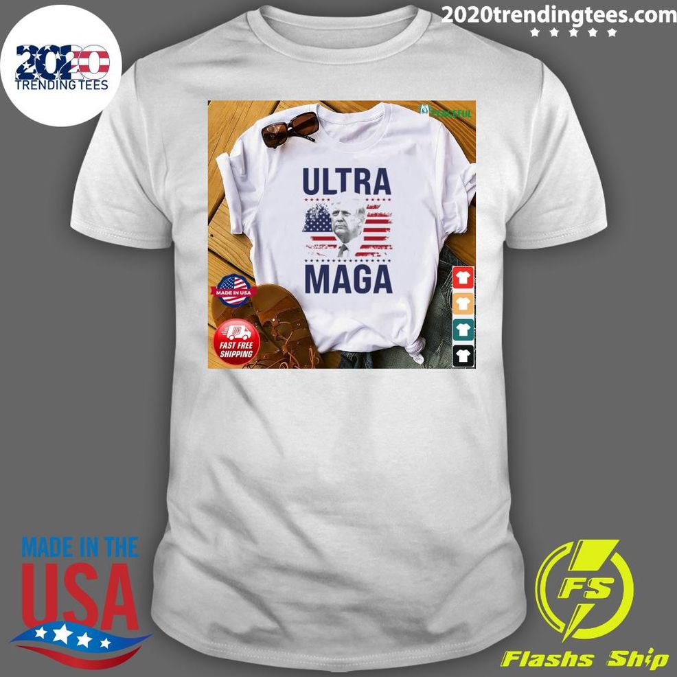 Official Africa.Businessinsider Ultra Maga T Shirt