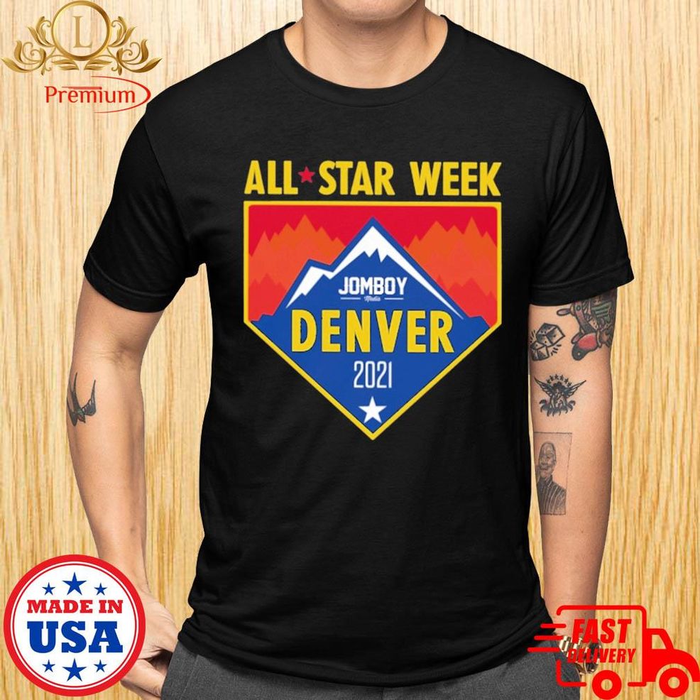 Official All Star Week Denver 2021 Shirt