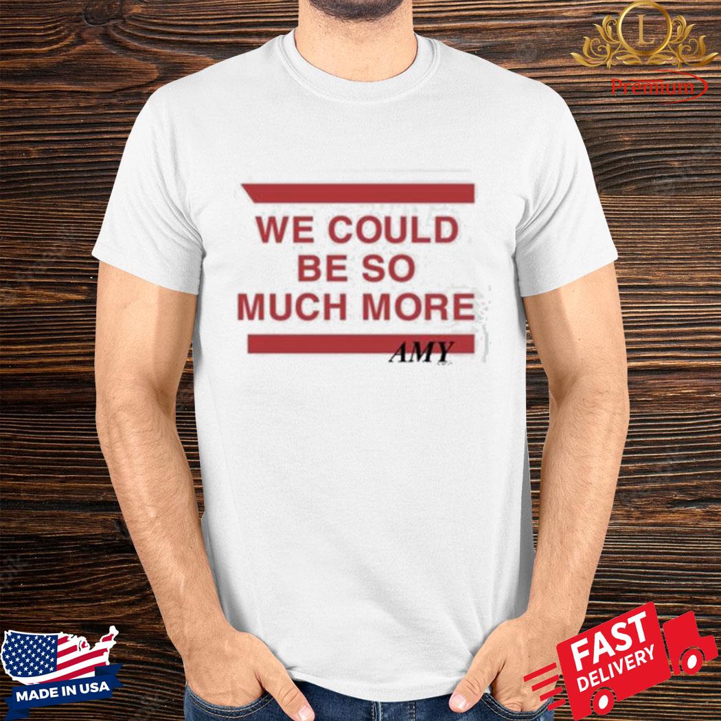 Official Amy Macdonald We Could Be So Much More Shirt