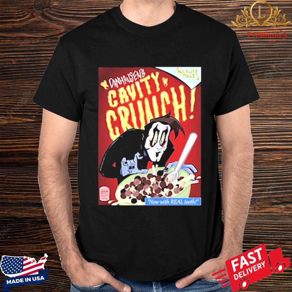 Official Angie Danhausen's Cavity Crunch Shirt