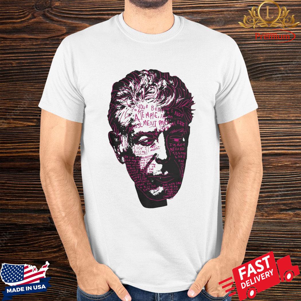 Official Anthony Bourdain Your Body Is Not A Temple Is An Amusement Park Shirt