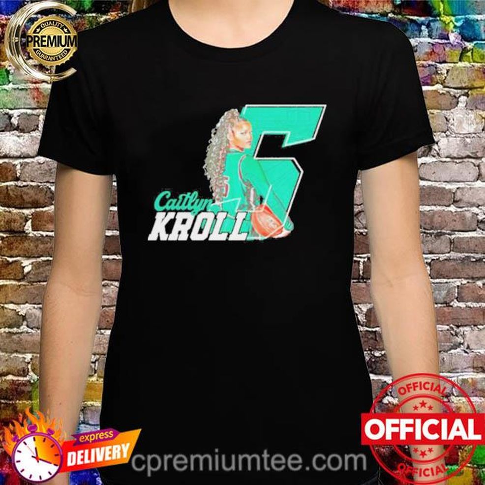 Official Caitlyn Kroll Gameday Shirt