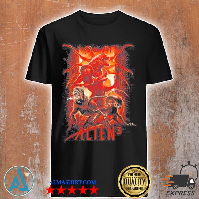 Official cavitycolors Alien 3 The Dragon Shirt