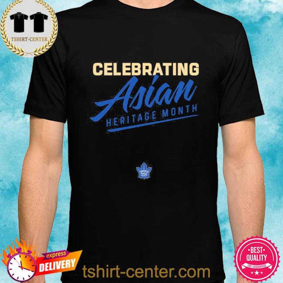 Official Celebrating Asian Heritage Month Shirt