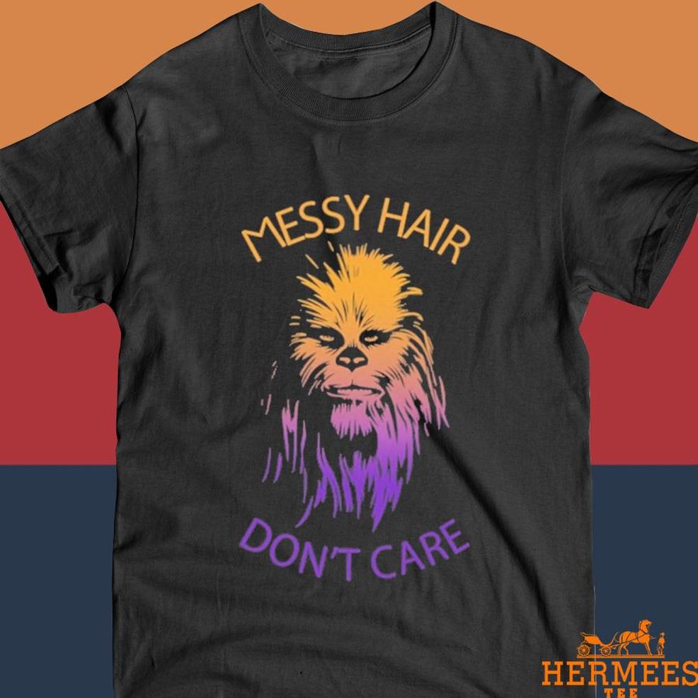 Official Cheryl And Granddaughter Messy Hair Don't Care Shirt