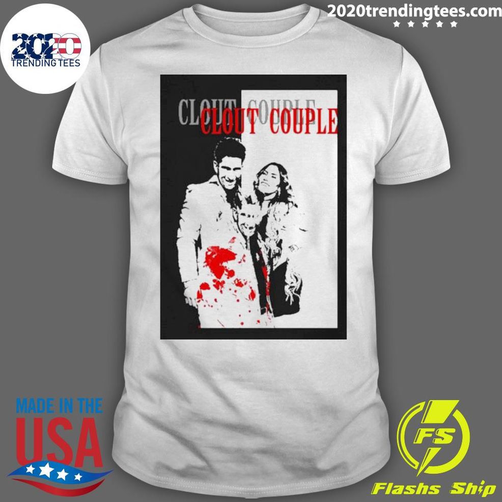 Official Clout Couple MLW T Shirt