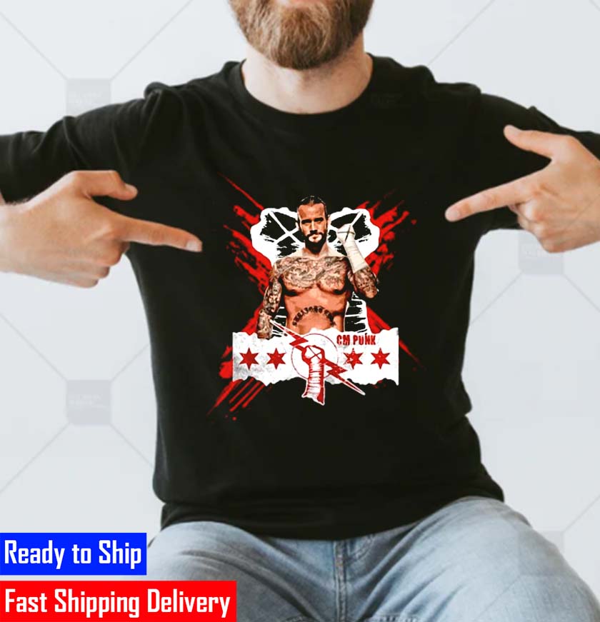 Official Cm Punk Aew Best In The World Unisex T-shirt