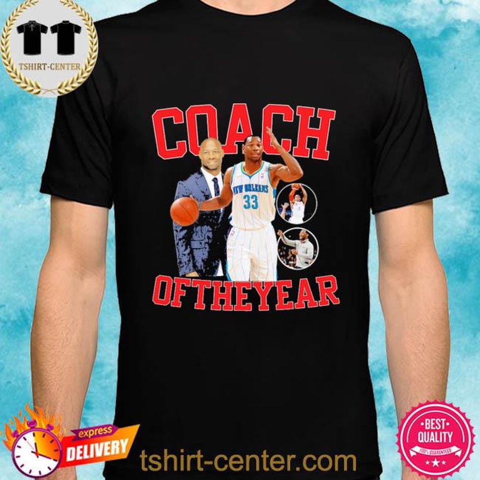 Official Coach Of The Year Shirt