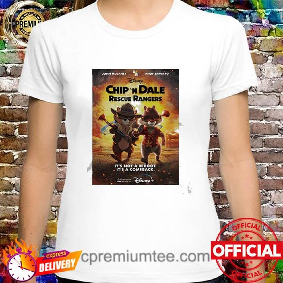 Official Comeback Chip N Dale Rescue Ranger 2022 Shirt