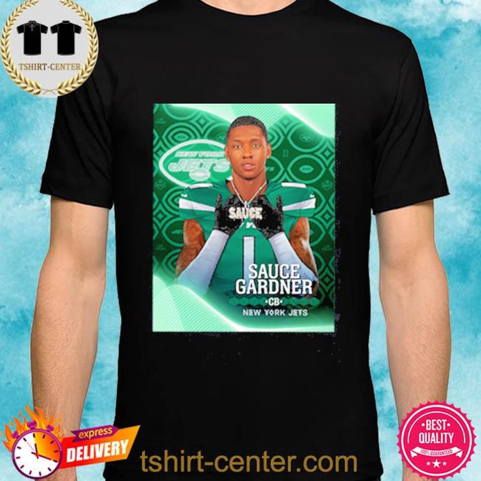 Official Congratulation Sauce Gardner CB New York Jets NFL Draft 2022 Shirt
