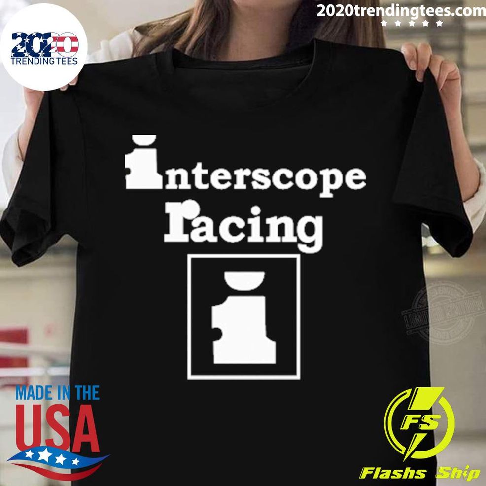 Official Danny Ongais Interscope Racing T Shirt