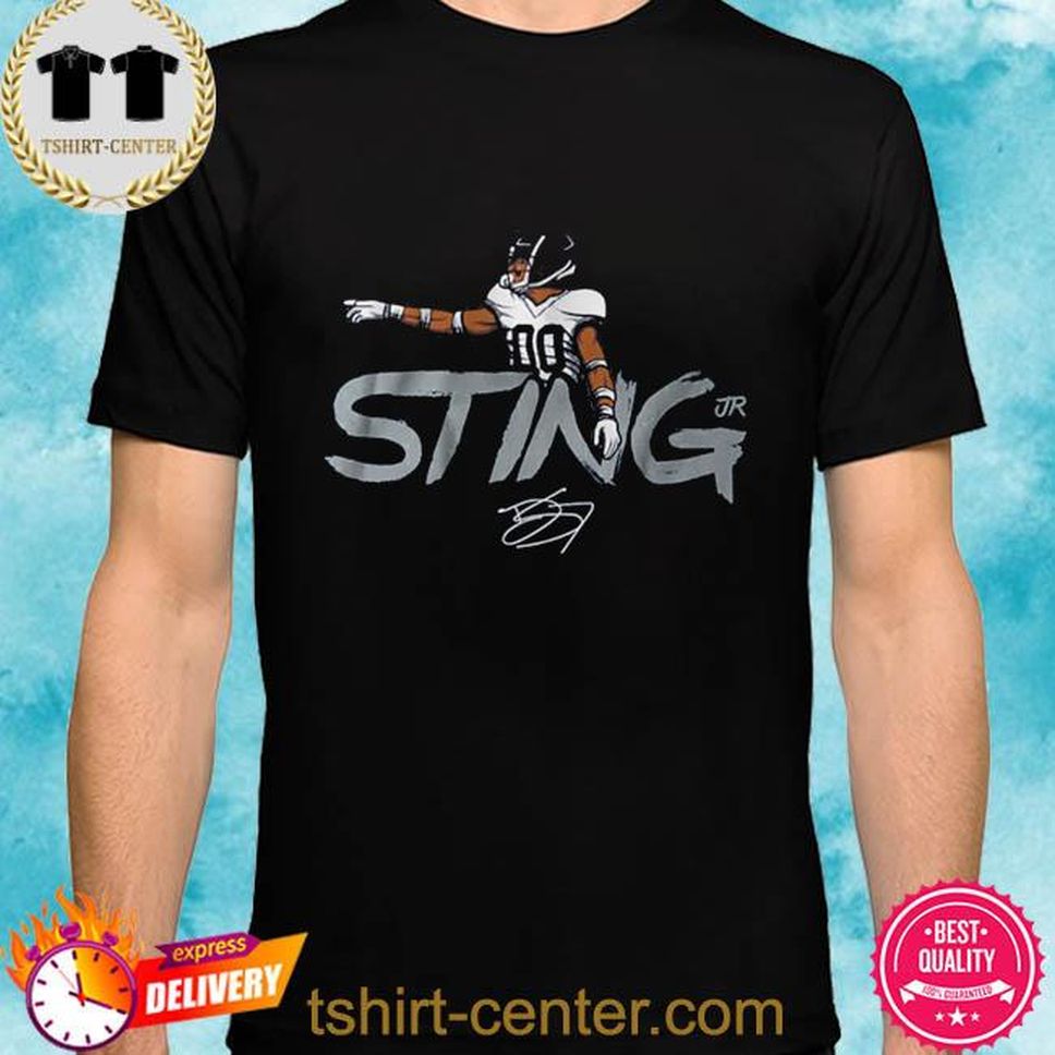 Official Derek Stingley Jr Sting Jr Shirt