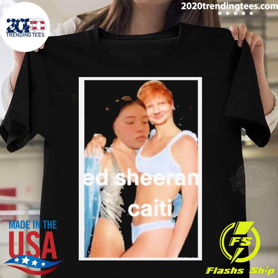 Official Ed Sheeran Caiti T Shirt