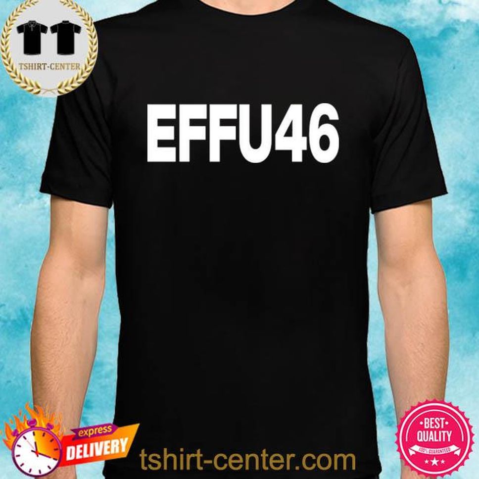 Official Effu46 Shirt