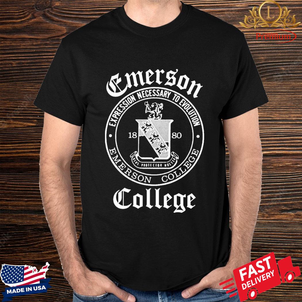 Official Emerson College Expression Necessary To Evolution Shir