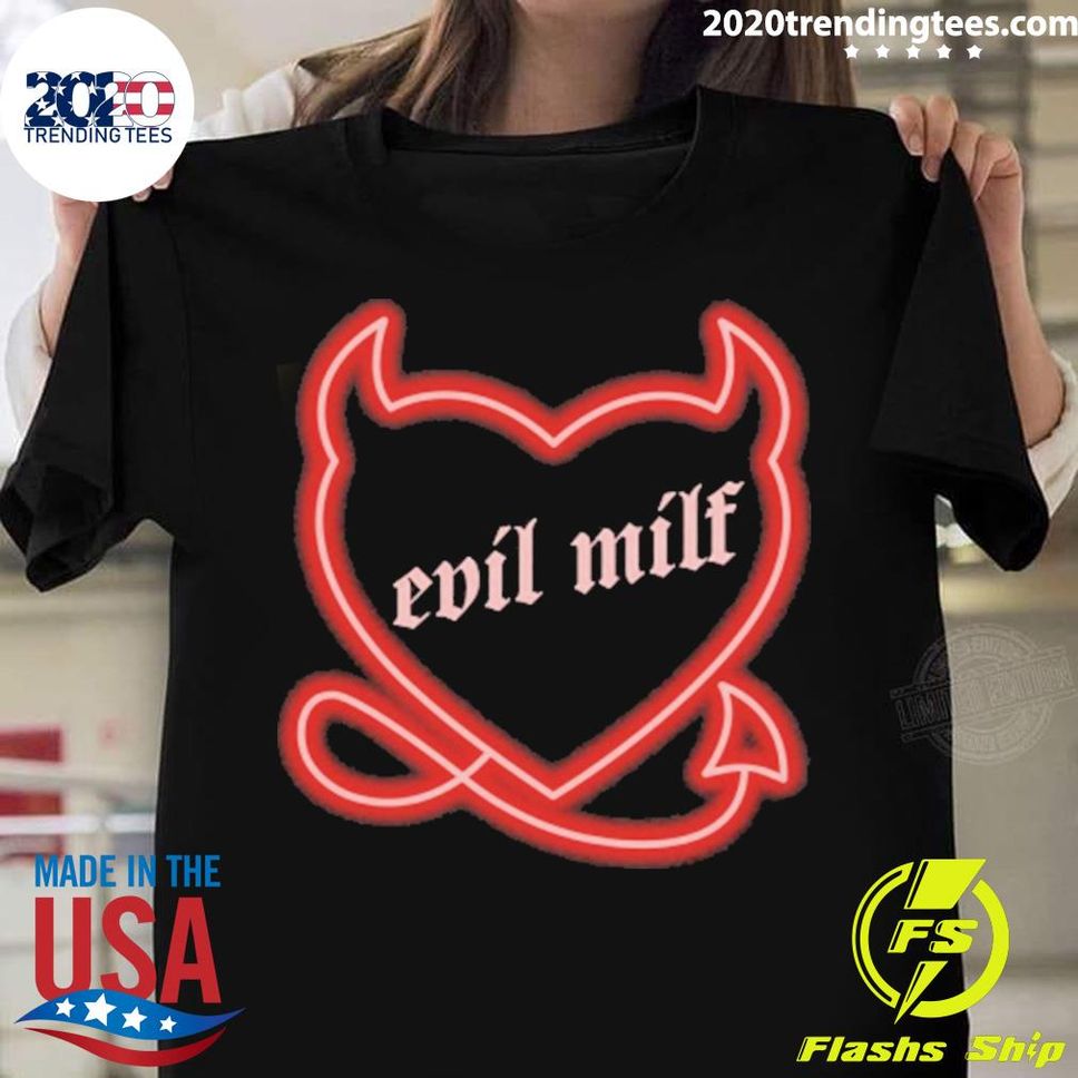 Official Evil Milf T Shirt