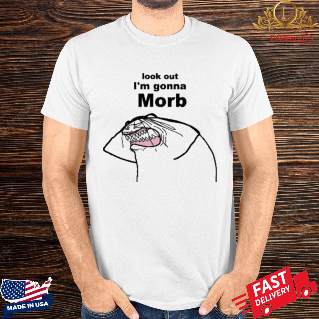 Official Flork Look Out I’m Gonna Morb Shirt
