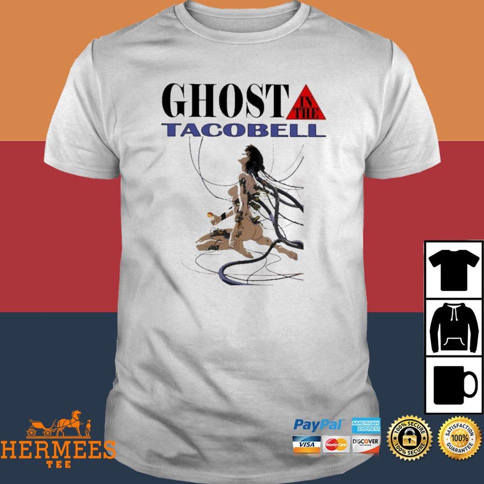 Official Ghost In The Shell Taco Bell Shirt