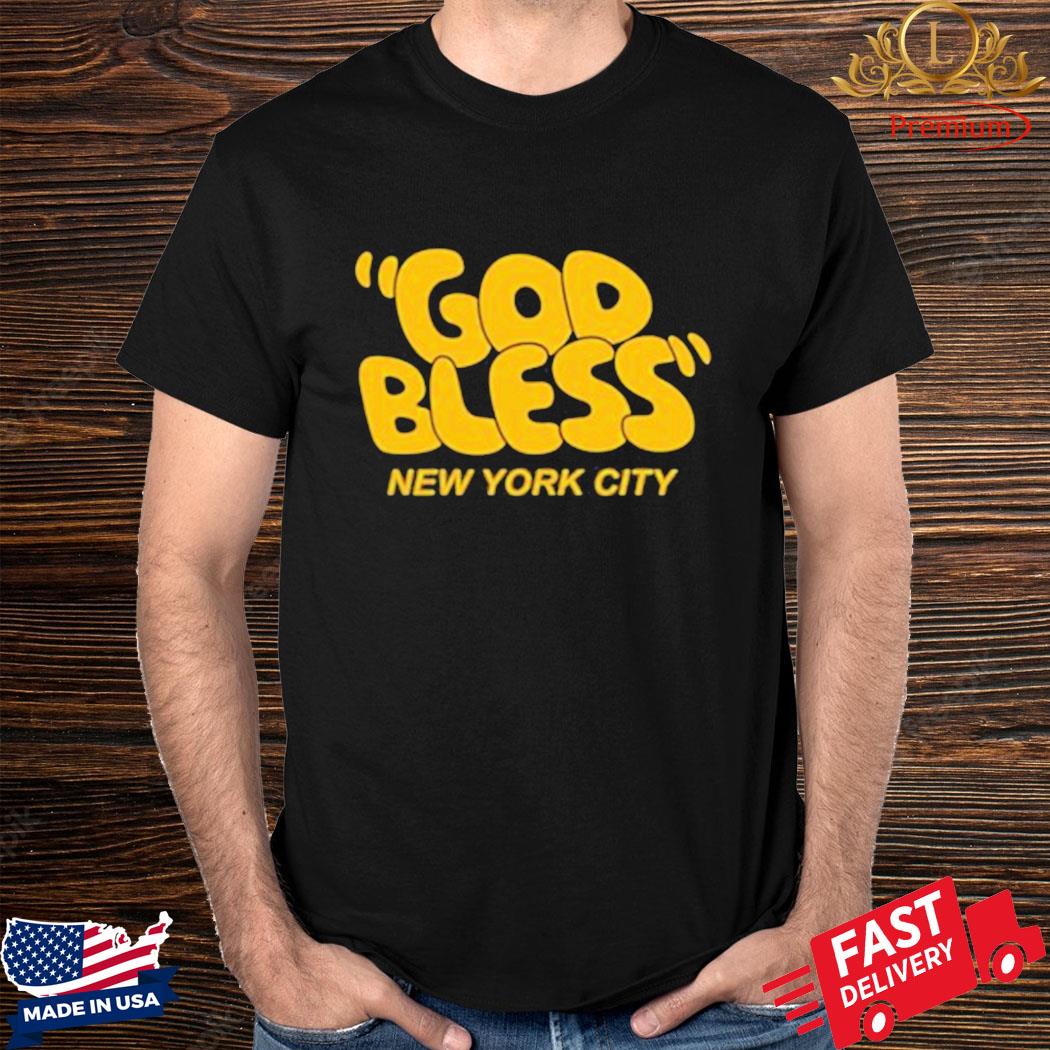 Official God Bless New York City Shirt