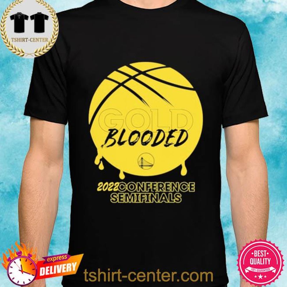 Official Gold Blooded 2022 Conference Semifinals Shirt