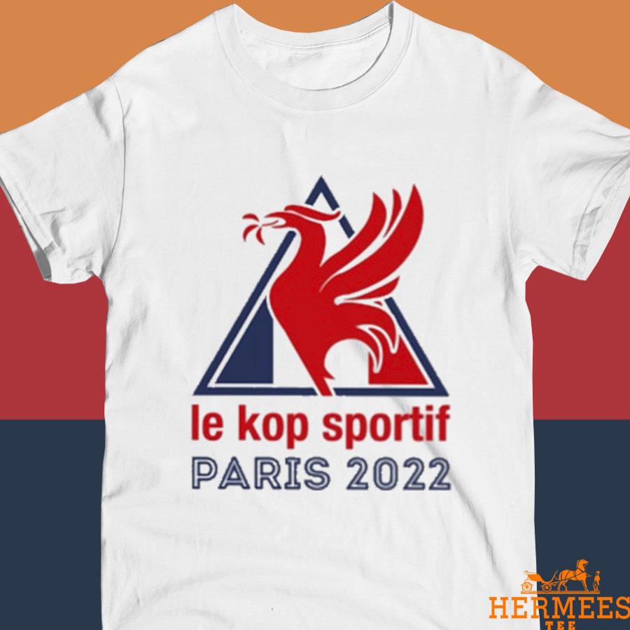 Official Hat Scarf Or A Badge Le Kop Sportif Paris 2022 Shirt