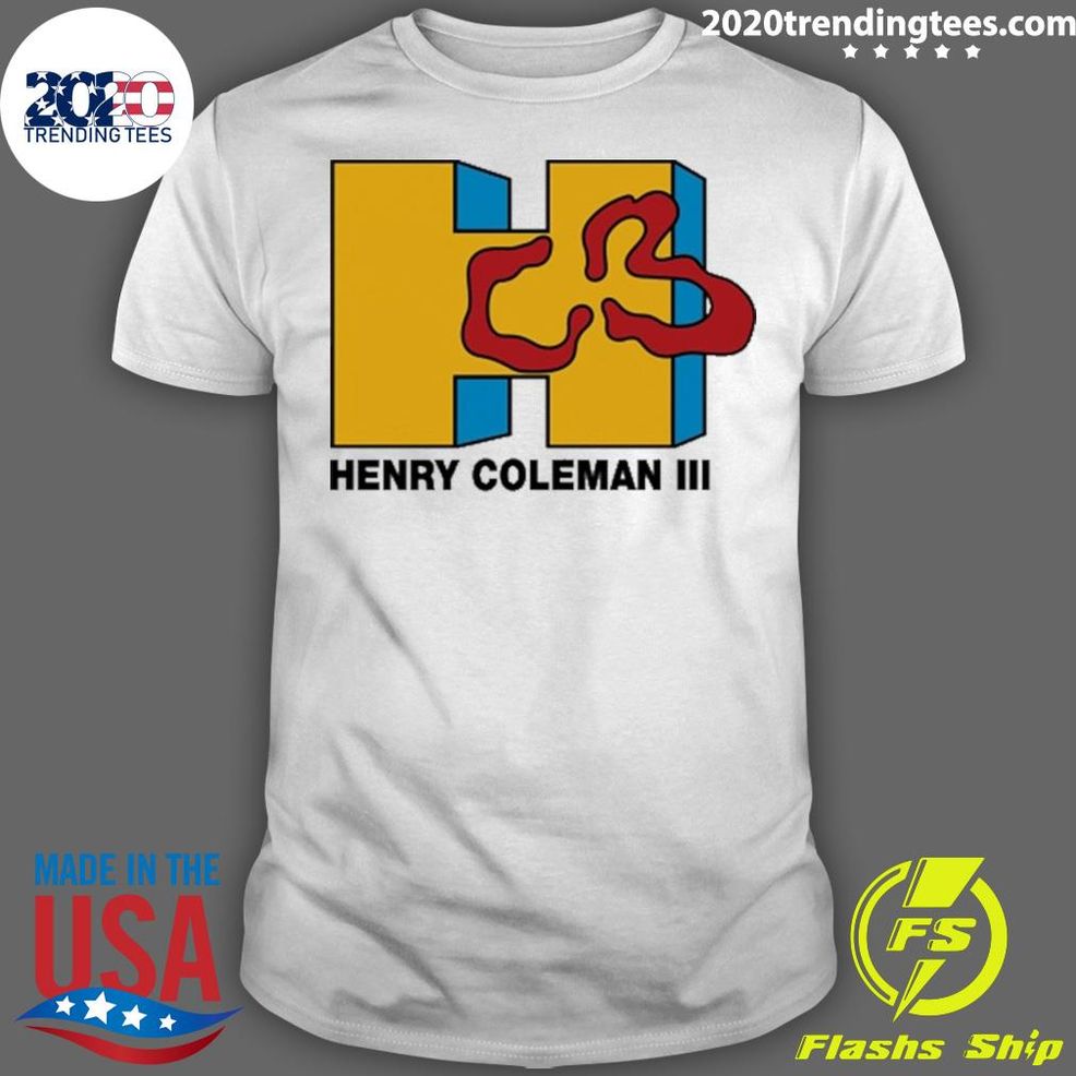 Official HC3 Retro Henry Coleman III Shirt