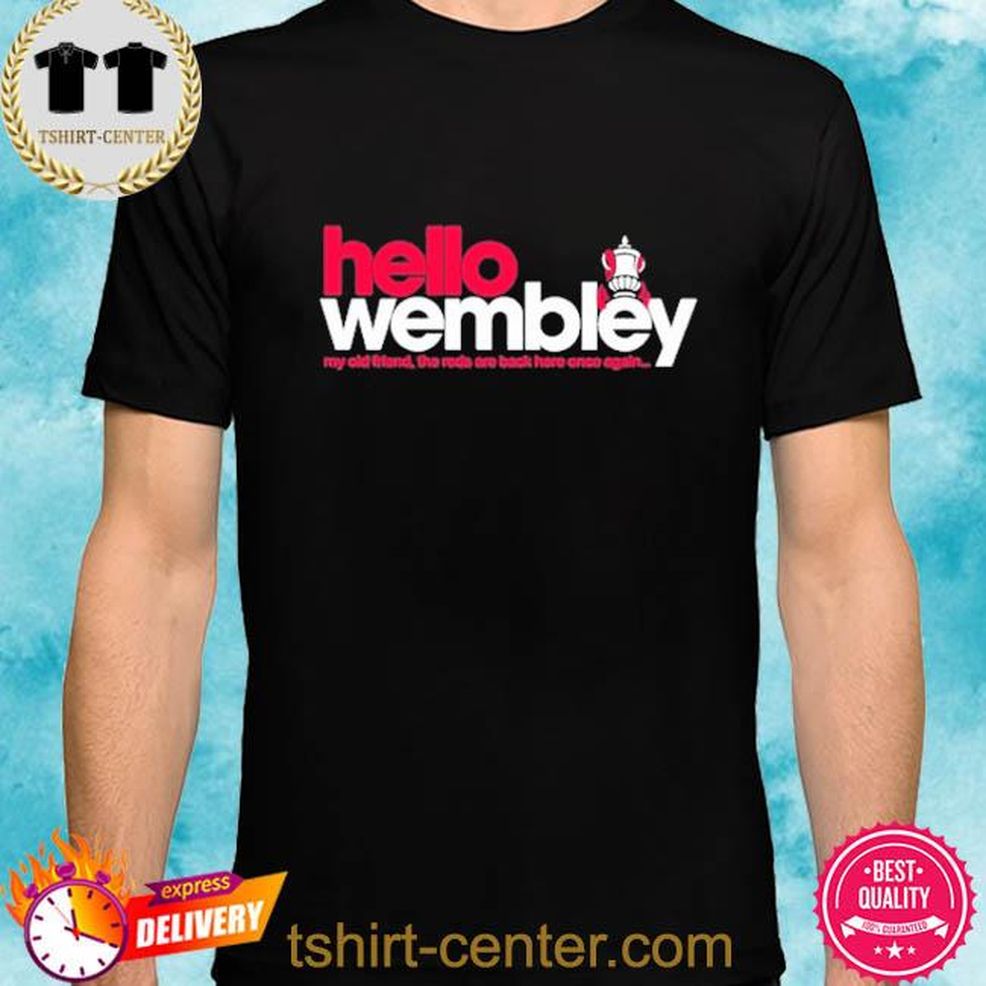 Official Hello Wembley Shirt