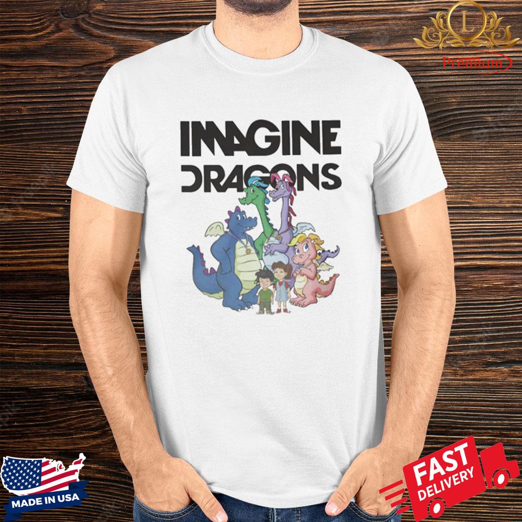 Official Imagine Dragons Dragon Tales Shirt