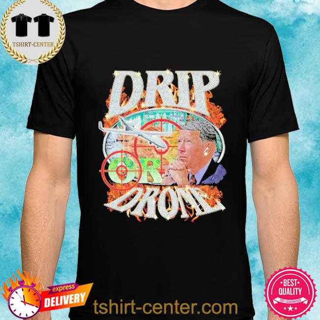 Official Imdope Merch Drip Or Drone Shirt