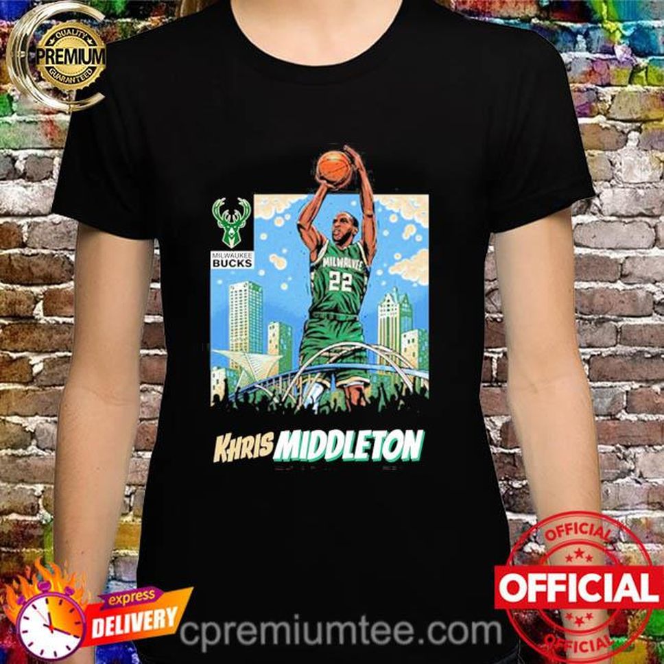 Official Jrue – Pat Khris Middleton Shirt