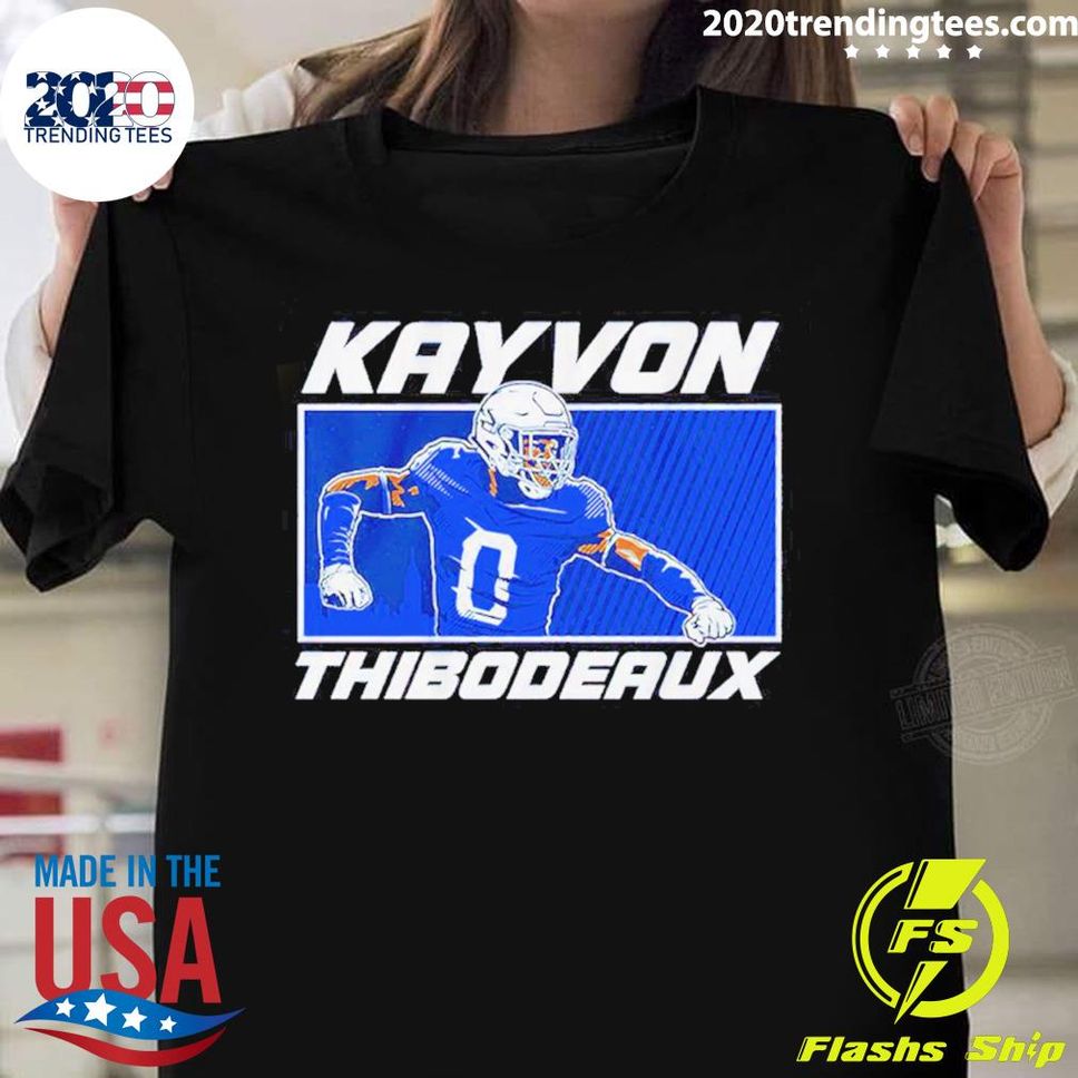 Official Kayvon Thibodeaux Nyc T Shirt