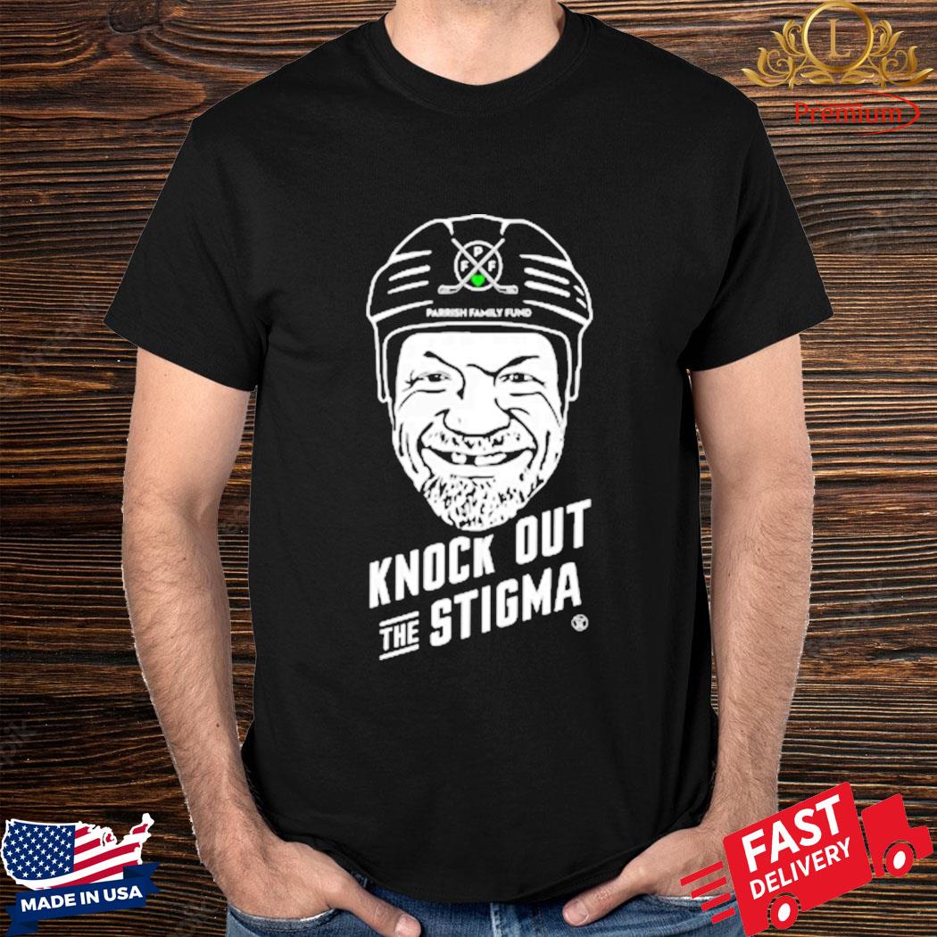 Official Knock Out The Stigma 2022 Shirt